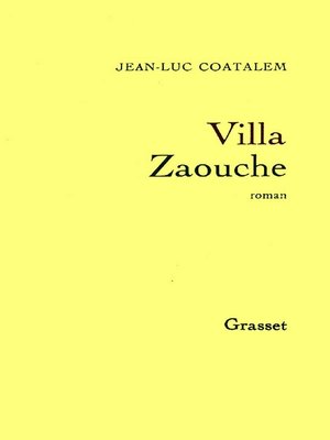 cover image of Villa Zaouche